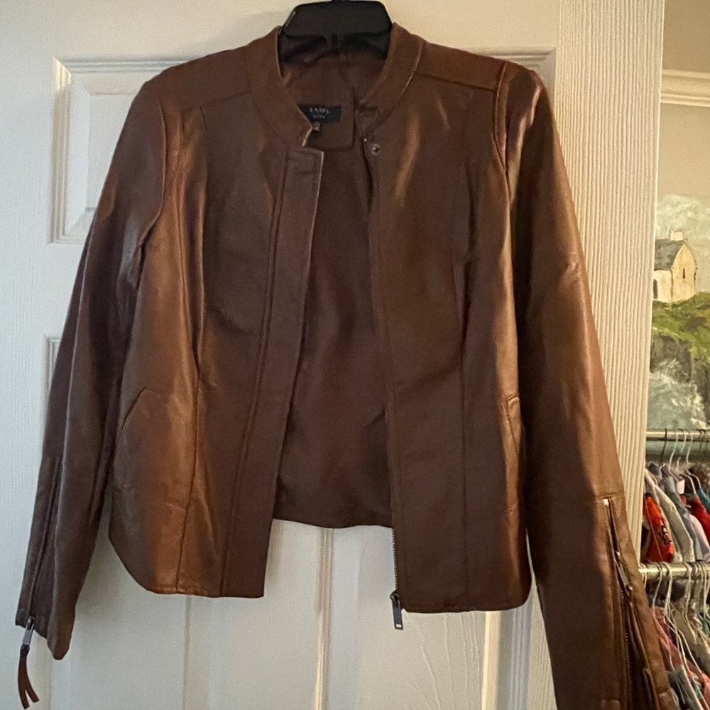 NWOT Kaari blue jacket